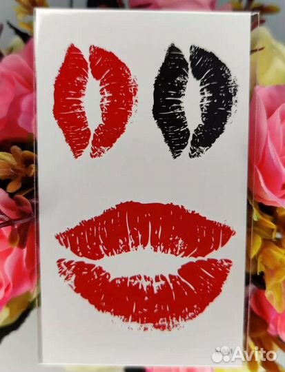 Временные татуировки