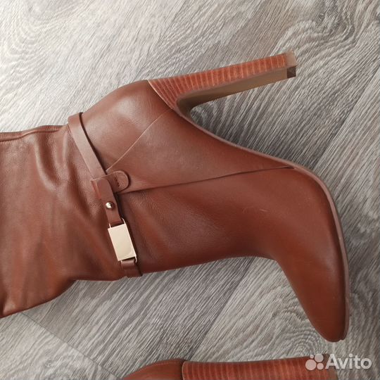 Сапоги женские ботфорты 39