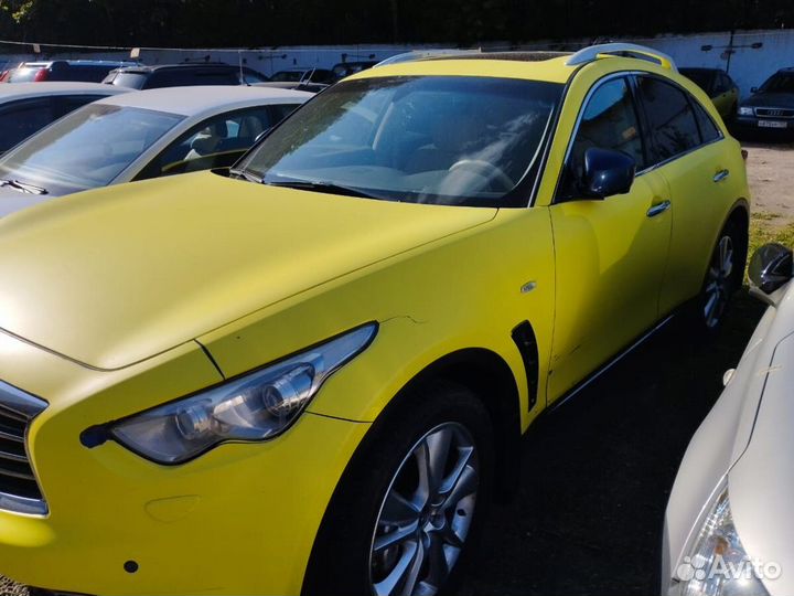 Infiniti QX70 3.7 AT, 2013, 152 000 км