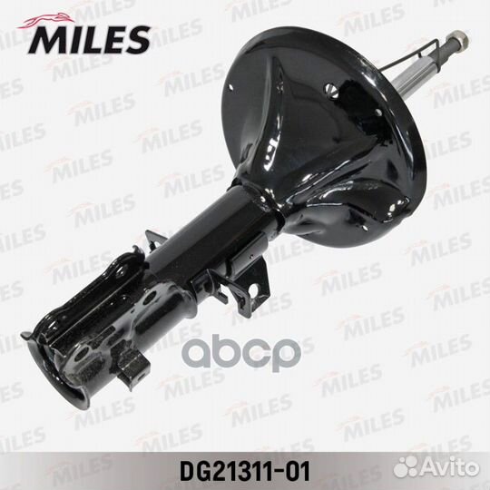 Амортизатор KIA cerato 04- пер.прав.газ. dg2131