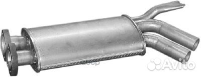 03.76 алюм глушитель, польша 0376 Polmostrow