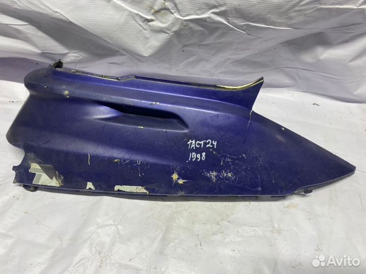 Боковой пластик задний Honda Tact AF-24