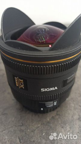 Sigma AF 10 f/2.8 EX DC HSM Fisheye для Canon