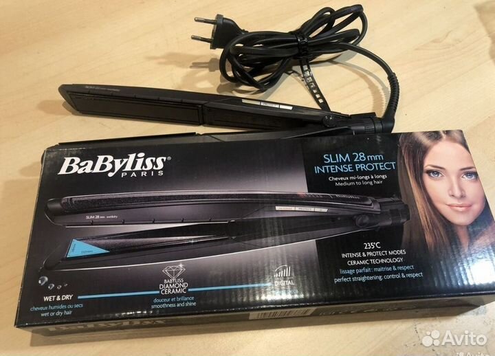 Выпрямитель для волос Babyliss