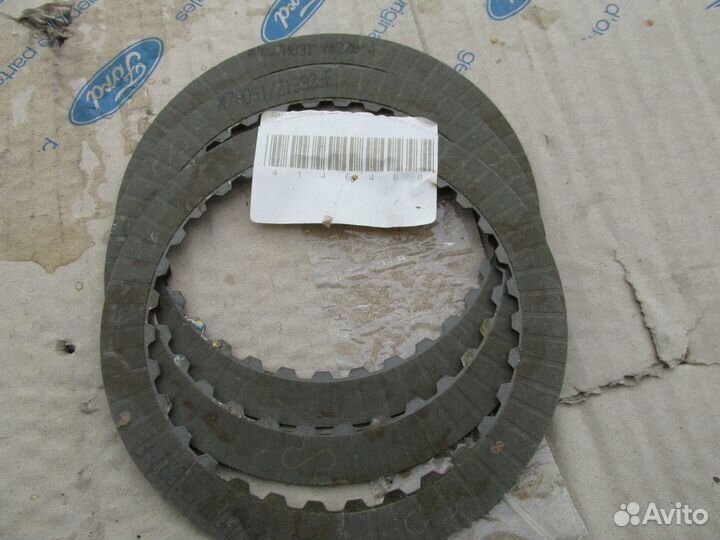 Диск ведущий,синхронизатор (АКПП) Ford оригинал