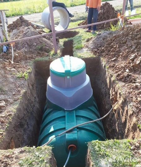 Септик (под ключ, с установкой)