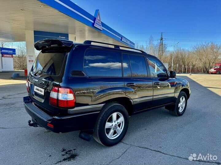 Toyota Land Cruiser 4.2 AT, 2007, 352 000 км