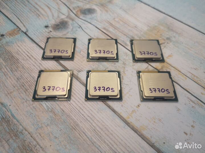 Процессор Intel Core i7-3770S