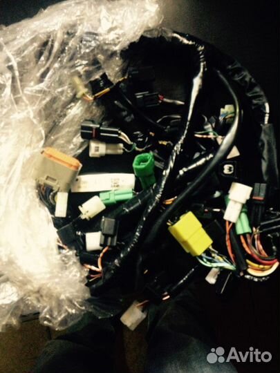 Suzuki Gsxr 1000 K9, K10, K11 комплект проводки