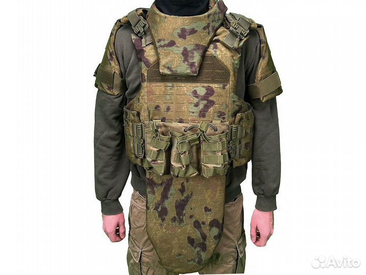 Бронежилет комплектный