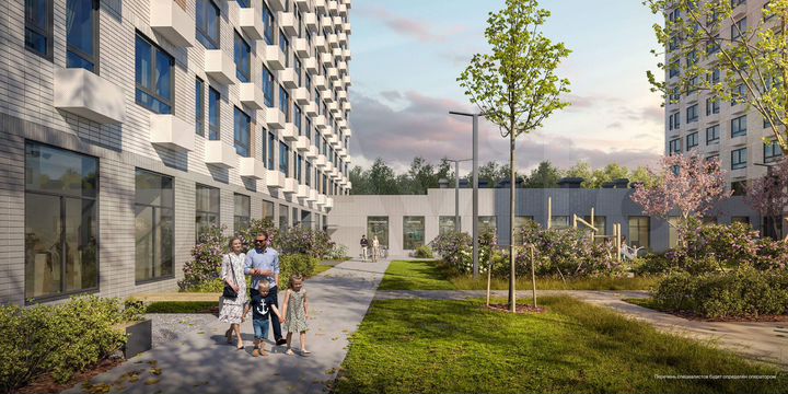 2-к. квартира, 32,4 м², 13/25 эт.