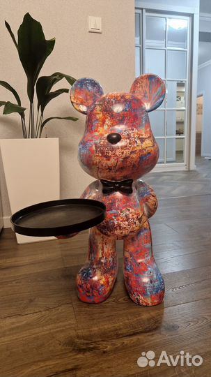 Фигура медведь bearbriks