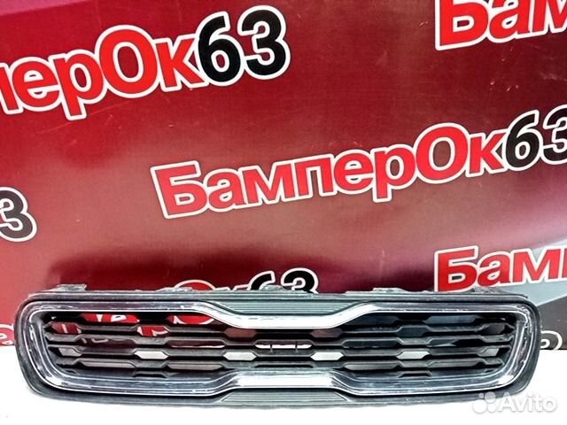 Решетка радиатора Kia Soul