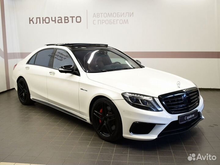 Mercedes-Benz S-класс AMG 5.5 AT, 2014, 113 710 км