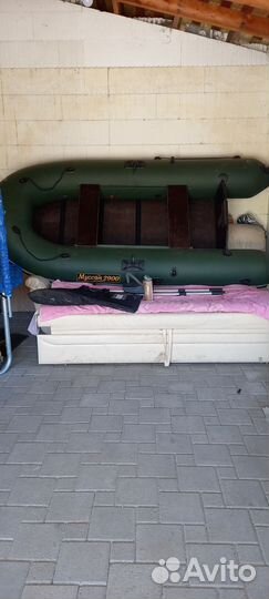 Резиновая лодка Муссон 2900