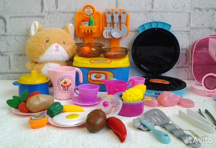 Игрушки пакетом для девочки