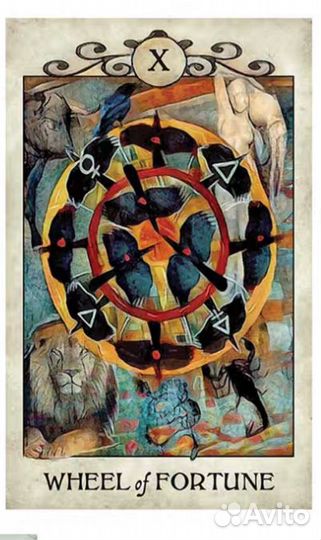 Оригинал Таро Ворон Crow Tarot