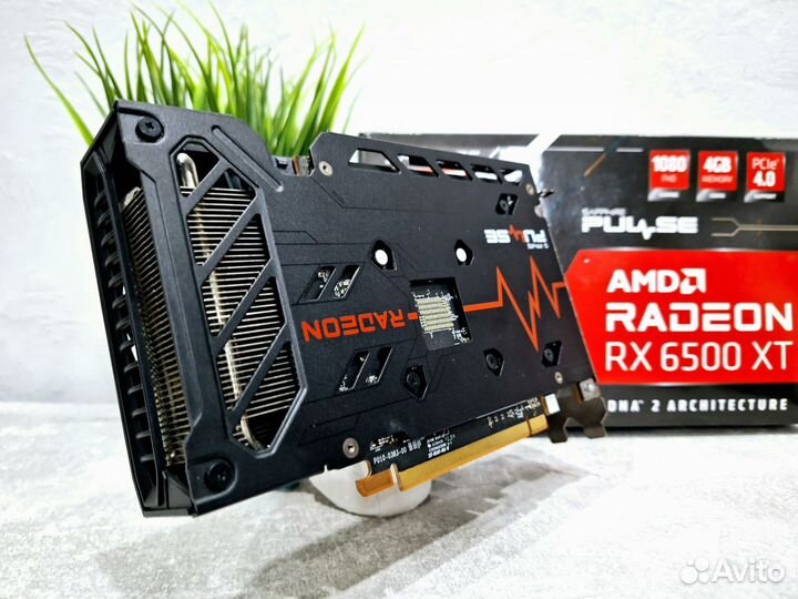 Видеокарта RX 6500 xt