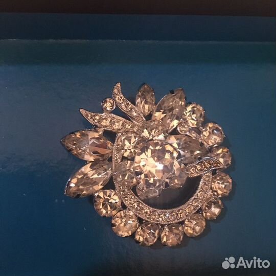 Винтажная брошь Eisenberg