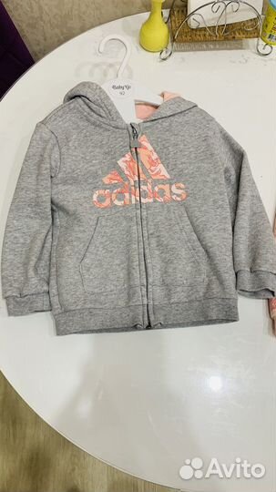 Спортивный костюм adidas для девочек