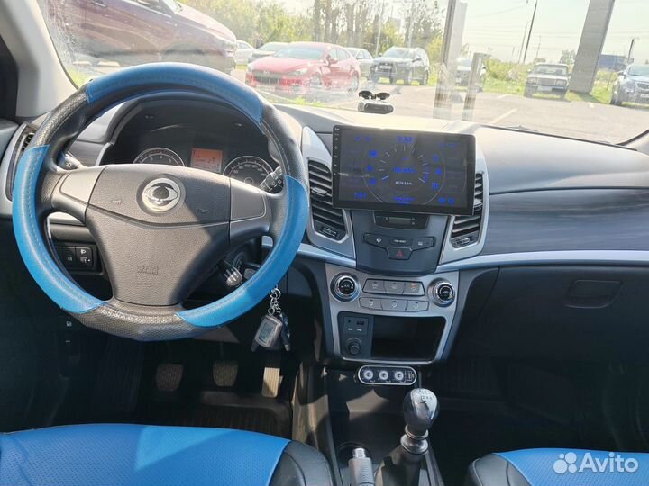 SsangYong Actyon 2.0 МТ, 2014, 83 000 км