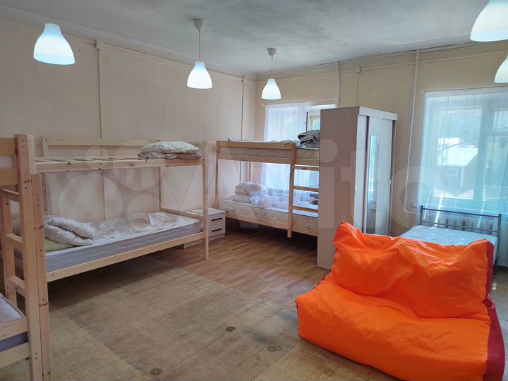 Апартаменты-студия, 55 м², 2/3 эт.