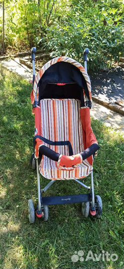 Прогулочная коляска трость