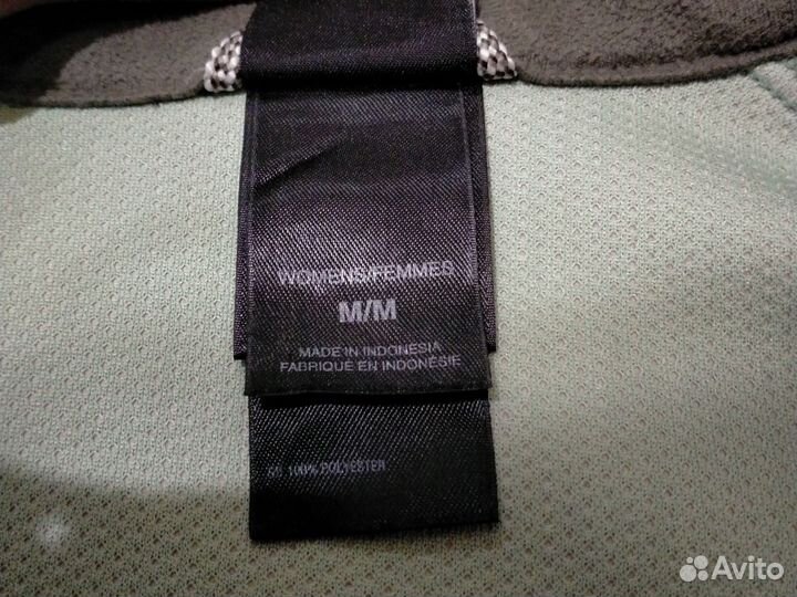 Флисовая кофта флиска The north face M