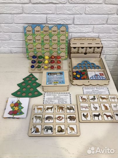 Развивающие игры