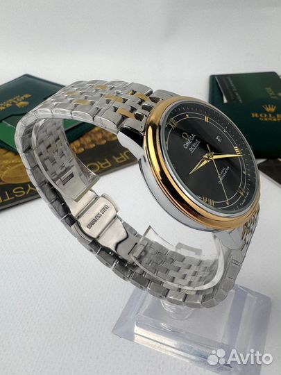 Часы мужские omega de ville combi