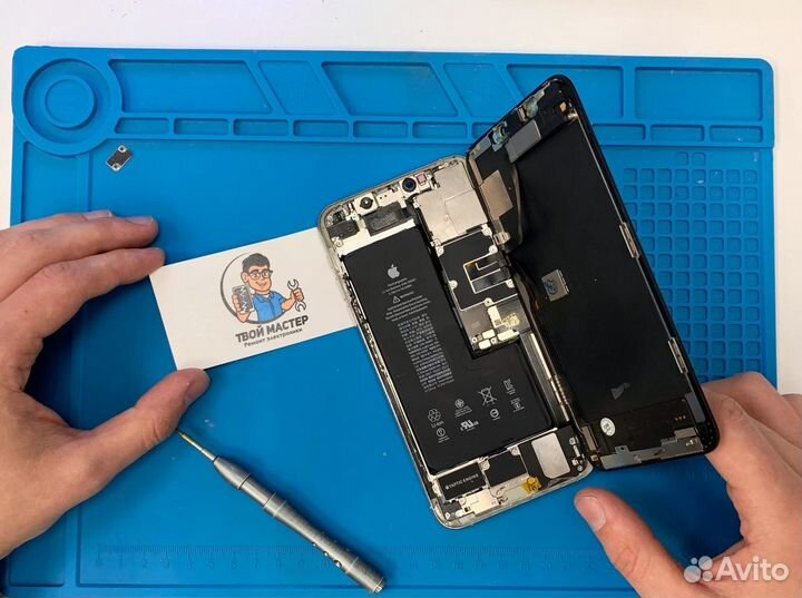 Ремонт телефонов iPhone / Samsung / Huawei / Sony