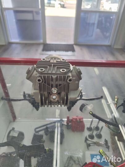 Гбц 72кубов, головка для мопеда 72см3