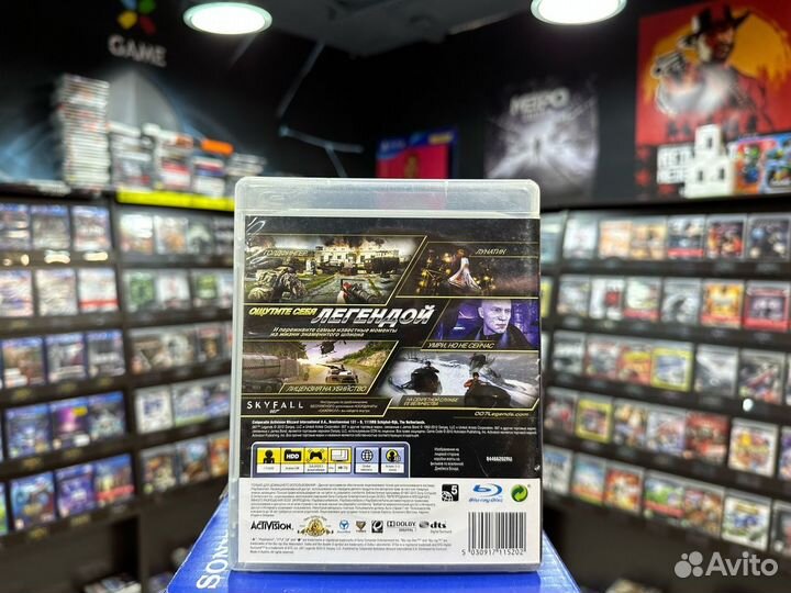 Игры для PS3: 007 Legends