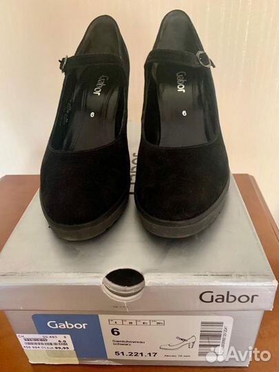 Туфли женские Gabor 39