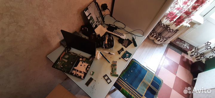 Ремонт компьютеров и ноутбуков