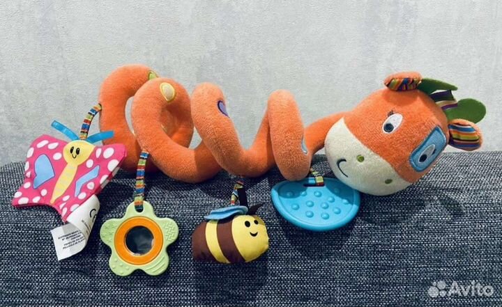 Растяжка дуга игрушка на коляску, кроватку