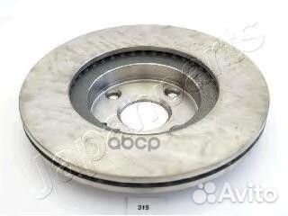 Диск тормозной Mazda MX-5 II (00-05) di315 Japa