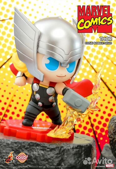 Marvel comics Avengers Cosbi Hot Toys