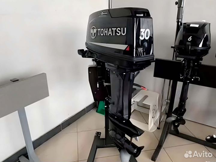 Лодочный мотор Tohatsu (Тохатсу) M 30 H EPS