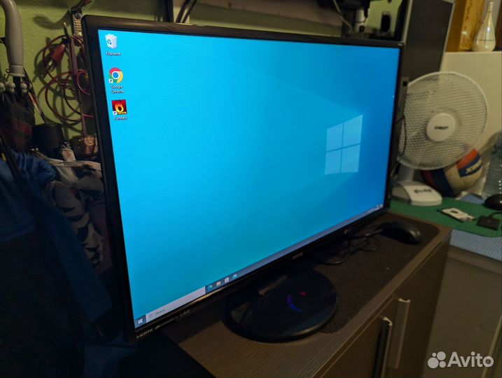 Монитор BenQ 27”/Full HD/динамики