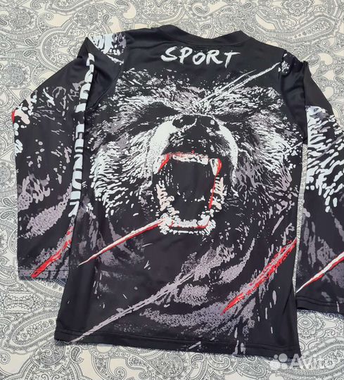 Рашгард для мальчика + шорты 2 шт р. 122-128