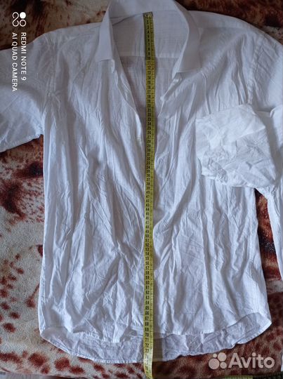 Рубашка белая