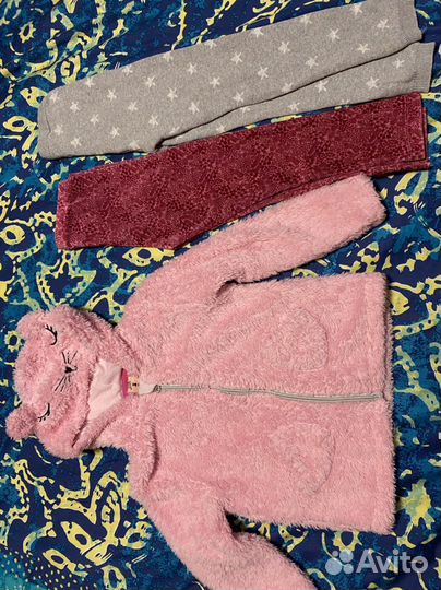 Вещи для девочки пакетом 92-98