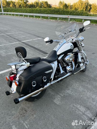 Мотоцикл Harley-Davidson Road King Classic