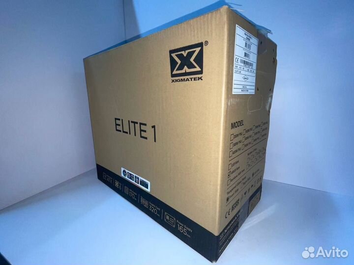 Корпус Xigmatek Elite One EN49684