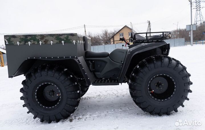 Квадроцикл вездеход Nord-Пикап (Снегоболотоход)