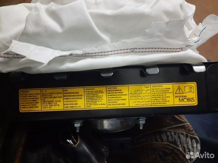 Подушка безопасности пассажи Kia Оптима 84530D4000