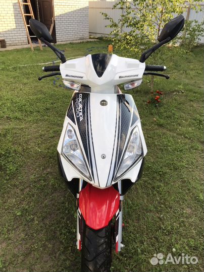 Скутер Galactica125DD