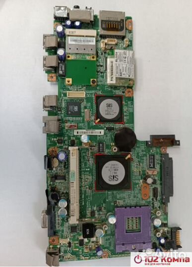 Материнская плата для ноутбука irbis L41IS