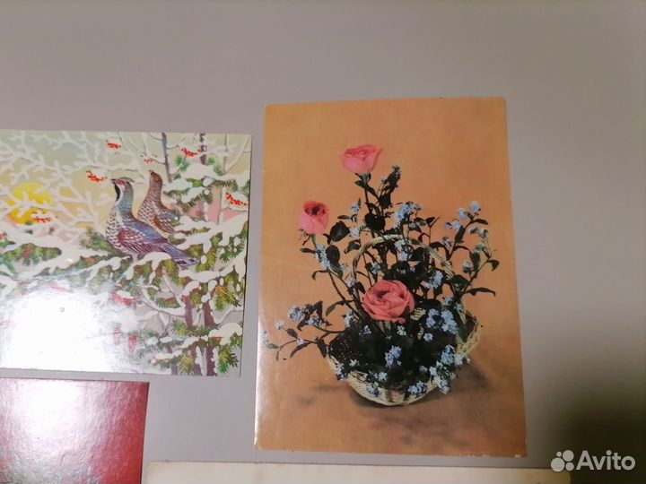 Открытки СССР